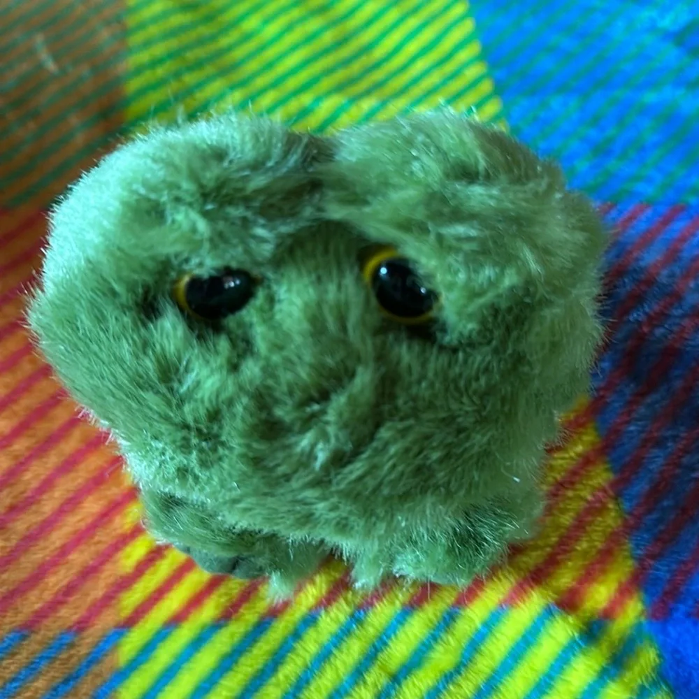 Vintage Swibco Puffkins Lily the Frog